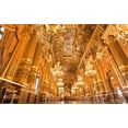 thumbnail image 2 of Interior Grand Opera Paris Wall Mural by Wallmonkeys Peel and Stick Graphic (36 in W x 22 in H) WM257390, 2 of 4