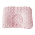 thumbnail image 2 of Kuymtek Almohada para Bebé Cojín Apoyo para La Cabeza para Recién Nacidos Posicionador para Dormir (rosa), 2 of 9