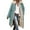 B02-Mint Green, variant on QATAINLAV Women's Winter Clothes Reversible Fleece Long Puffer Jackets Loose Casual Full Zip Coats with Pockets, Gray, XL