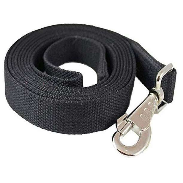 Heavy Duty Cotton Web Dog Leash 1.5" Extra Wide 10 Feet Long Training
