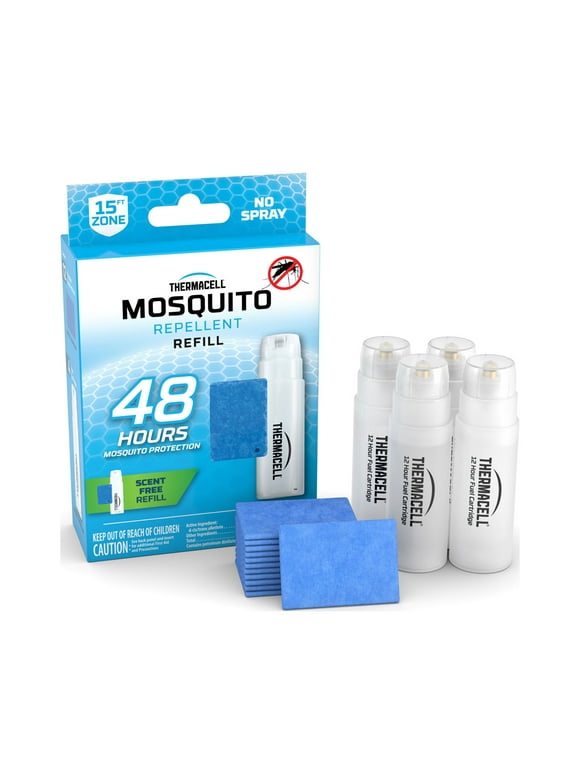 Thermacell Mosquito Repellent Refill Value Pack