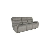 New Classic Furniture Kamari Sofa W/Dual Recliner-Gray