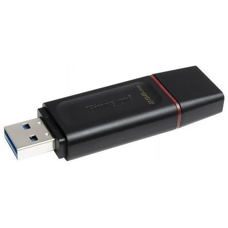 Kingston - DataTraveler Exodia 256GB USB 3.2 Flash Drive DTX/256GB