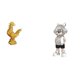thumbnail image 1 of Escultura de pollo, figura decorativa de resina, adorno de escritorio, estatua de , ideal para la oficina, el hogar, la estantería, la sala, 1 of 8