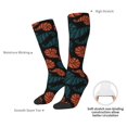 thumbnail image 5 of Knee High Socks for Men and Women, Abstractly Sea Shell Althletic Compression Socks, Support Long Tube Socks for Outdoor Sport, Calf Socks, High Stockings for Women Men, 5 of 7