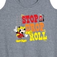 thumbnail image 3 of Disney - Firefighter Mickey - Stop, Drop, & Roll - Women's Racerback Tank Top, 3 of 5