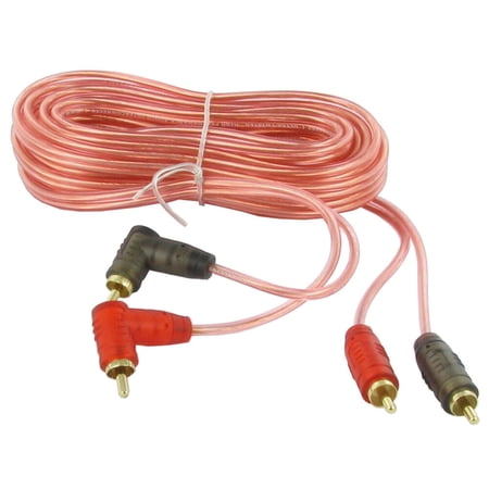 15 FT OFC RCA Gold Plated Composite Male to Male Audio Cable 2 Channel
