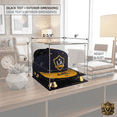 thumbnail image 4 of Max Protection Baseball Hat Display Case with 3/16" UV Protected Acrylic - Premium Cap Display with Mirrored Back for Collectors - Dustproof Baseball Cap Storage, 4 of 8