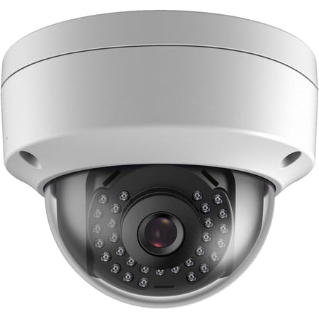 1080P Analog Camera 2MP TVI CVI AHD CCTV Vandal Dome Surveillance Security Camera Outdoor, BNC Coaxial Output 2.8mm 100° Wide Viewing Angle, 65ft Night Vision, Full Metal Housing, White