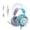 Blue, variant on VEATOOL G5 Wired USB Gaming Headset,7.1 Surround Sound Gaming Headphones,Vibrant RGB - Game/Chat Balance, Over Ear Headphones with Noise Canceling Mic for PC, PS5/PS4, Laptop, Mac