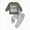 A150-Green, variant on Toddler Baby Boy Clothes Set Long Sleeve Crewneck Sweatshirt Top Pants Cute Infant Fall Winter Outfits Baby Clothing 6 12 18 24 M 1t 2t 3t 4t 5t 6t,Grey,2-3 Years