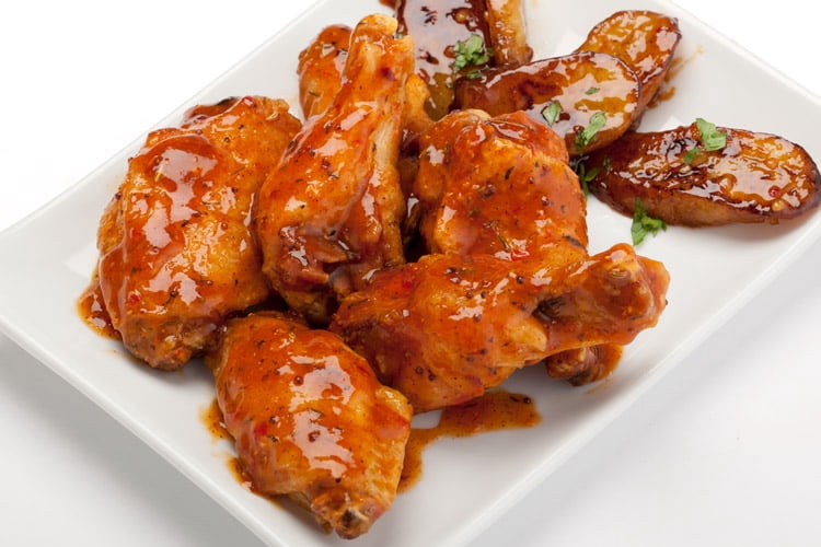 Sweet Baby Ray's Honey Hot Wing Sauce & Glaze, 64 oz.