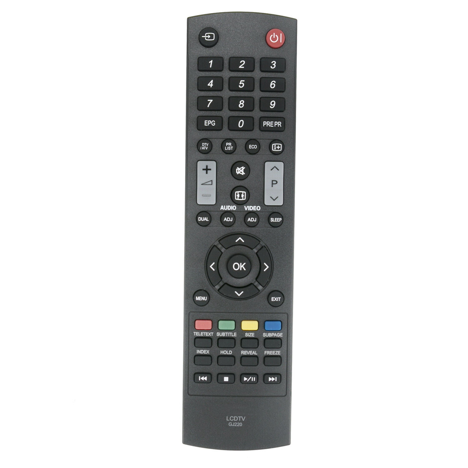 US New TV Remote GJ220 for Sharp LC-19LE320 LC-22LE320 LC-26LE320 LC-32LE320 