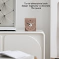 thumbnail image 4 of Reloj Muy para Sala de Estar, Dormitorio, Entrada, Vitrina para Vinos, Reloj de Escritorio Moderno, Decoración en Cremoso, 4 of 10