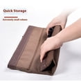 thumbnail image 4 of Silla Playa Plegable Reclinable Salón Portátil para Conciertos Pesca (beige), 4 of 9