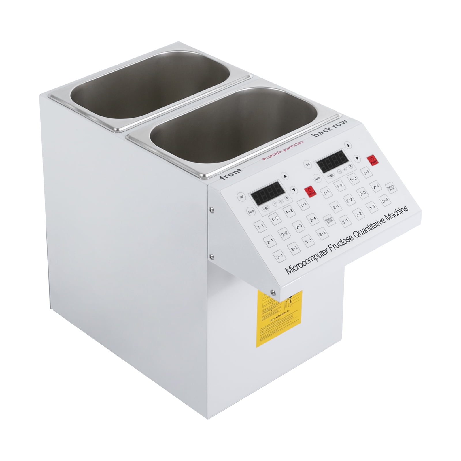 Vintoro 10L Fructose Quantitative Machine with Lids, Automatic Fructose Dispensing Machine, Fructose Dosing Machine
