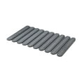 thumbnail image 2 of Esterilla plegable para secar platos, de tierra de diatomeas, absorbente de agua, práctica Ovalado Gris Oscuro, 2 of 9