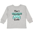 thumbnail image 3 of Inktastic Mom's Gaming Buddy- Aqua Controller Boys or Girls Long Sleeve Toddler T-Shirt, 3 of 5