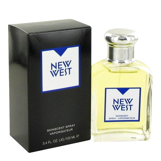 New West By Aramis For Men. Skin Scent Spray 3.4 Oz.