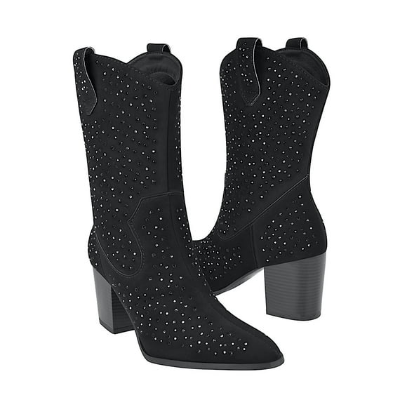 Botas Dama Nomadas 7971 Buck Negro