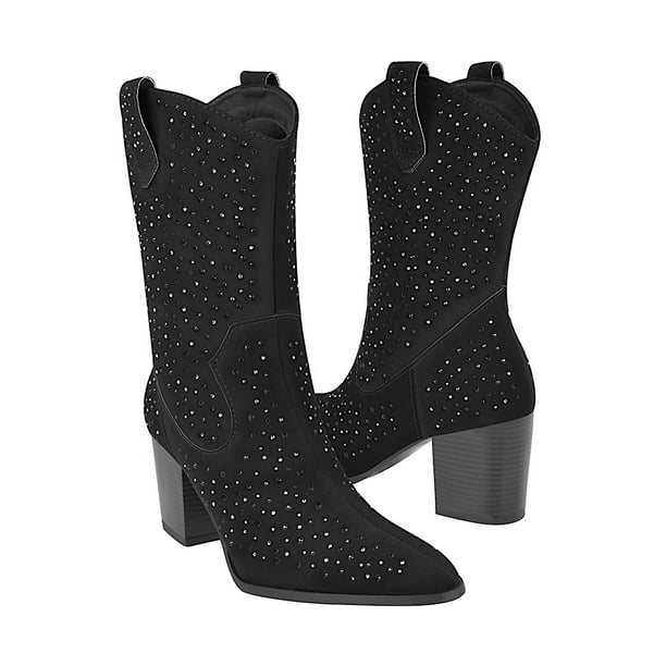 Botas Dama Nomadas 7971 Buck Negro