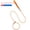 Orange, variant on 6FT Slip Lead Dog Leash with Double Padded Handle, Anti-Tangle Slip Leads for Dogs, Reflective Nylon No-Pull Training Leash for Small Medium Dogs, Red