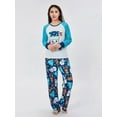 thumbnail image 6 of ZAXARRA Christmas Family Matching Pajamas Sets Holiday Pajama PJ Sets Xmas Jammies for Family, 6 of 10