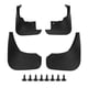 thumbnail image 2 of Trasero 4 Uds guardabarros protectores resistentes a la intemperie protectores contra salpicaduras laterales delanteros traseros reemplazo para Yaris 2007 a 2013 Sedan ANGGREK Otros, 2 of 8