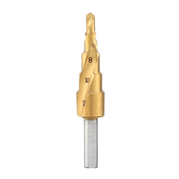 Oubit Hole Drill Bit,1pc HSS Step Drill Step Drill Bit HSS Step Drill Bit Professional Grade
