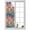 Multicolor, variant on Beige Brown Copper Rust Window Privacy Film, Abstract Vintage Industrial Minimalist Frosted Glass Window Clings Static Cling UV Heat Blocking Reusable Door Sticker for Bathroom 19.6 x 39.3 Inch