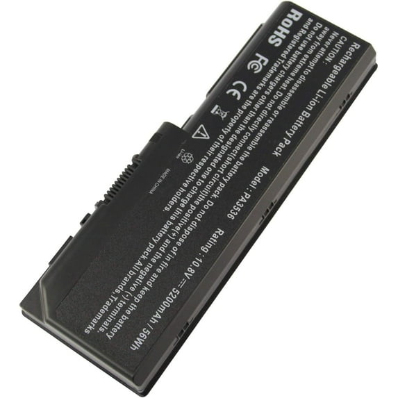 BDS Compatible Laptop Battery for Toshiba Satellite P200D-111 48Wh 6 Cell Li-ion 10.8V Black Replacement NEW Notebook Battery