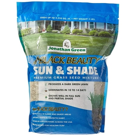 Jonathan Green & Sons 12002 Sun/Shade Gras Seed, 3 lb.