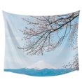 thumbnail image 1 of Japanese Kitchen Sakura Texture Tapestry Wall Hanging Boho Tapestry Wall Home Bedroom Living Room Decor Hanging Cloth, 1 of 1