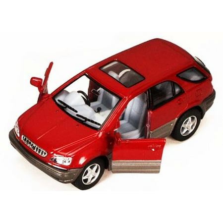 Lexus RX 300 SUV, Red - Kinsmart 5040D - 1/36 scale Diecast Model Toy Car (Brand New, but NOT IN (Best Lexus Rx Model)