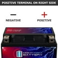 thumbnail image 4 of YTX14L-BS -12 Volt 12 AH, 200 CCA, Rechargeable Maintenance Free SLA AGM Motorcycle Battery, 4 of 13