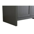 thumbnail image 5 of Elegant Kitchen and Bath Finnley 30 Inch Single Bathroom Vanity In Mocha Brown, 5 of 13
