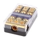 thumbnail image 1 of Bloque De Distribución Coche 3 Vías Audio 80A Cola bloque de distribución del portafusibles, 1 of 8