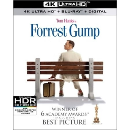 Forrest Gump (4K Ultra HD + Blu-ray + Digital)