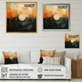 thumbnail image 4 of Designart "Twilight Serenity In Beige And Black" Sunrisesunset Wall Art Living Room, 4 of 7