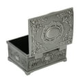 thumbnail image 4 of Joyero vintageCaja de joyería vintage Caja de almacenamiento de baratijas a prueba de herrumbre Caja decorativa de joyería Rendimiento confiable Jadeshay A, 4 of 8
