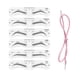 thumbnail image 1 of Juego De Moldes Para Cejas De Maquillaje, Moldeador De Cejas Suave De Peva Con Banda Elástica, Herramienta De Maquillaje Diy Reutilizable Para Principiantes Speravity CE008241-03, 1 of 6