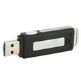 thumbnail image 3 of Dispositivo de grabación de voz USB NikouMX Mini Grabadora de voz dual USB, 3 of 8