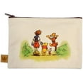 thumbnail image 2 of Square Enix KINGDOM HEARTS Canvas Pouch, 100 Acres Forest, 2 of 2