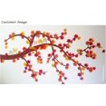 thumbnail image 4 of 100 pcs Multicolor Artificial Maple Leaves Plant Fall Decoration Garden Wedding Christmas Home Evening Party Art DIY, 4 of 5