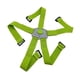 thumbnail image 1 of Correa de sujeción para bolsa delantera, soporte para mochila, soporte para portaequipajes delantero, accesorios de ciclismo verde y gris, 1 of 9