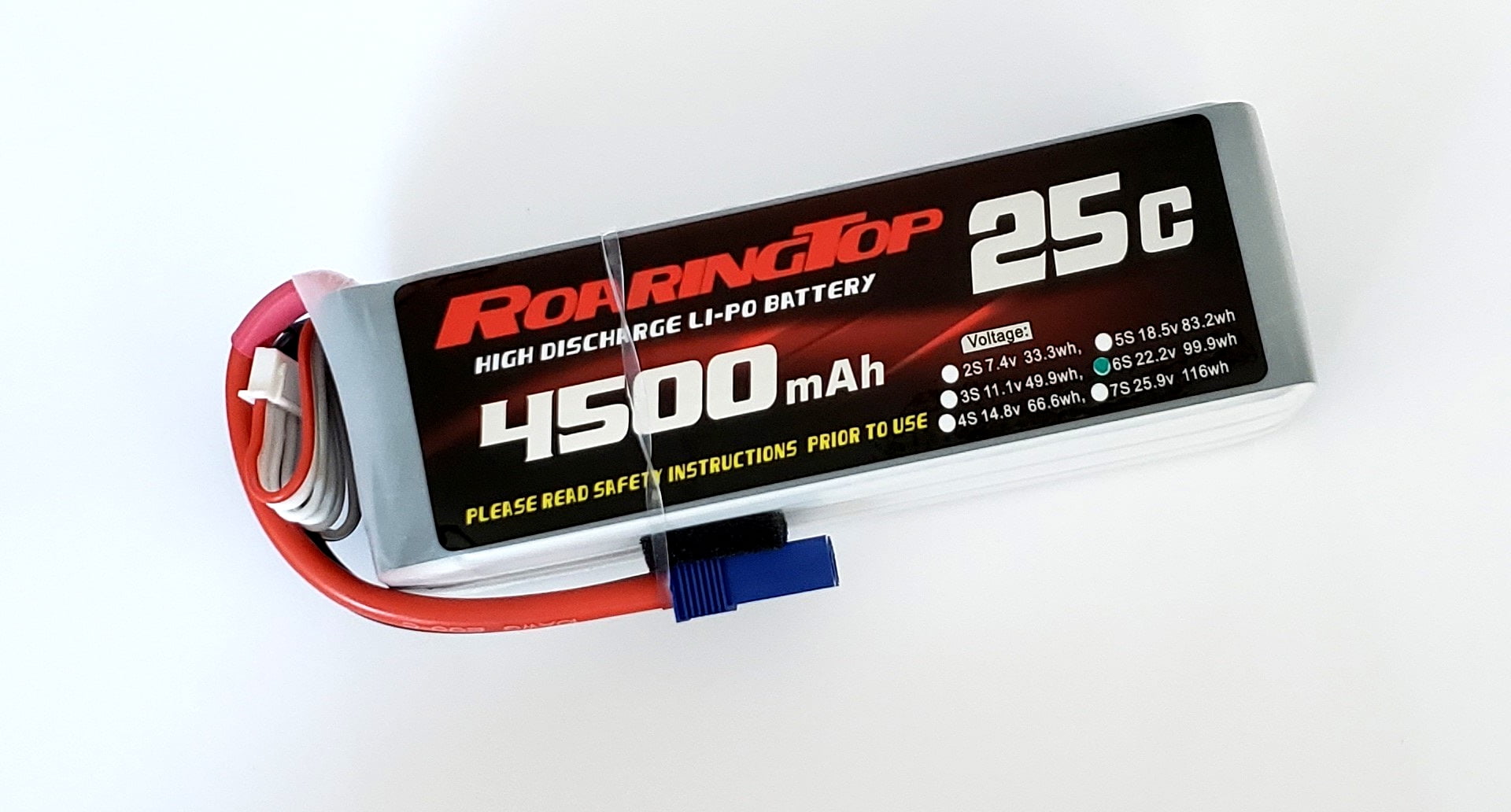 TRAXXAS LIPOバッテリー 3s 5000mAh 25c 2872X Traxxas 3S 