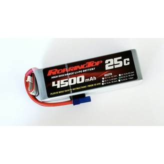 Traxxas 2872X 5000mAh 11.1V 3S 25C LiPo Power Pack Battery