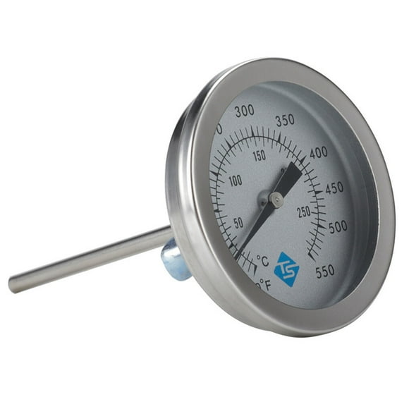 Matsuzay Termómetro de cocina impermeable, termómetro portátil para cocina, carne y alimentos, Dial Termómetros