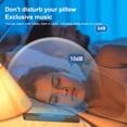 thumbnail image 4 of Pillow Speaker for Deep Sleeping, Bone Conduction Wireless BT Speaker 5.3 Stereo Bass Sleep Aid Sound Speaker with Digital Display & Timer Function Sleep Sound Machine for Adults, 4 of 7