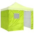 thumbnail image 2 of InstaHibit 10x6.5 Ft Pop up Canopy Sidewall Kit Door Window Block Out 4 Pieces, 2 of 12